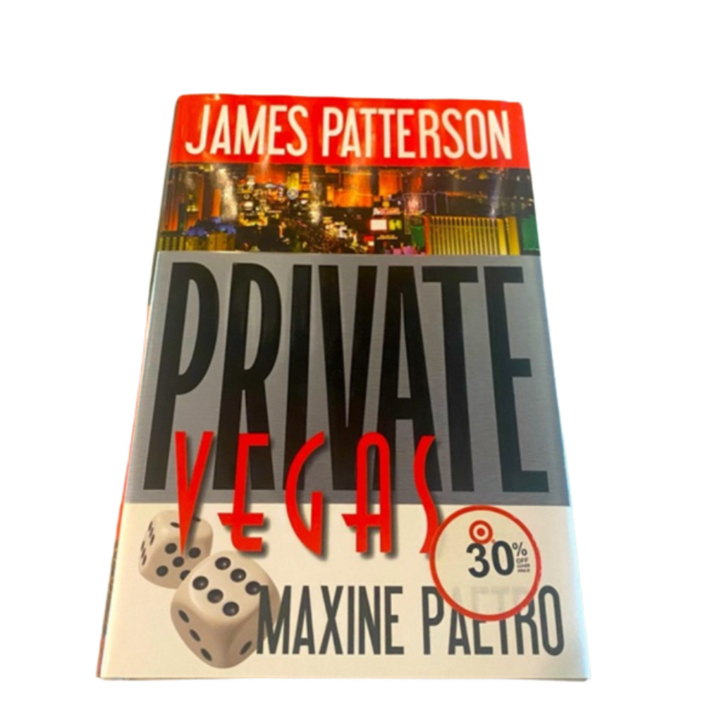 James Patterson Private Vegas Hardcover